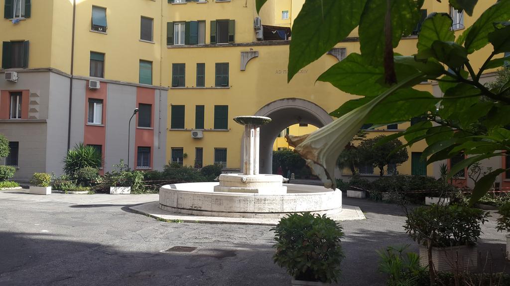 Underground Rome'S Room Exterior foto